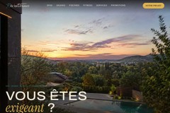 Spa and wellness installer website, Luxembourg