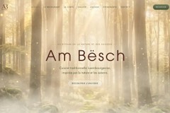 Am Bësch restaurant website, Luxembourg