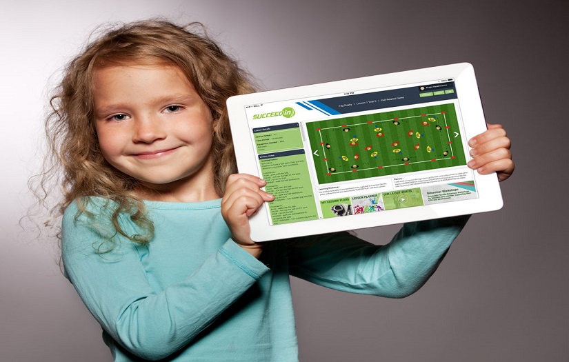 Succeedin - Making physical education fun for students & teachers through a spectacular eLearning platform screenshot 1