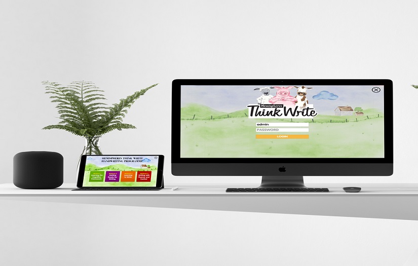 Think Write - Enriching overall eLearning experience with a unified framework and engaging animations. screenshot 1