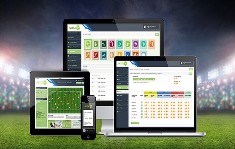 Succeedin - An Innovative online PE Lesson & Curriculum platform for Schools screenshot 1