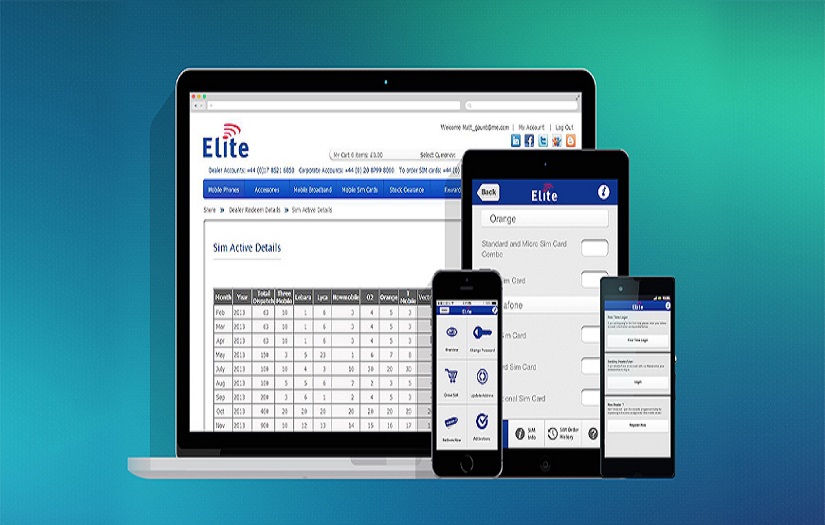 The Elite Mobile - Branding, marketing , Ecommerce and App Design screenshot 1