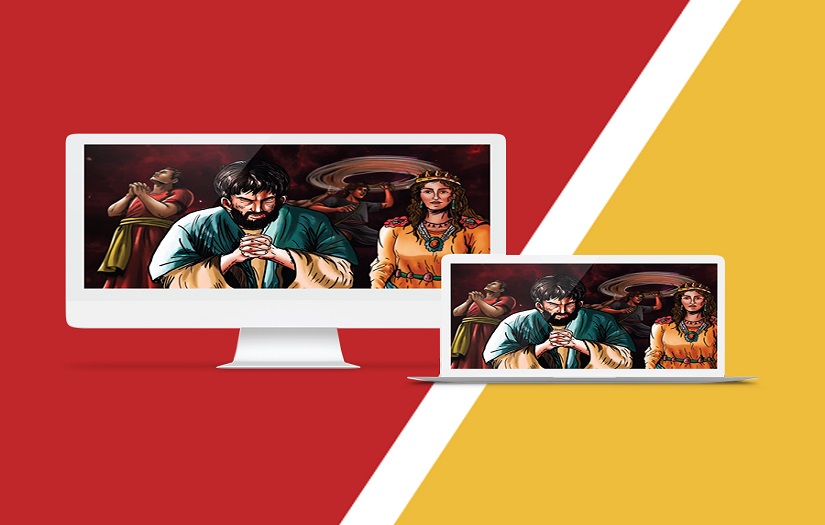 Bible Force Maximised consumer engagement with a video content strategy, and a user-friendly and intuitive mobile/web application. screenshot 1