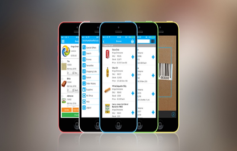 Swiftcloud Mobile Application screenshot 1