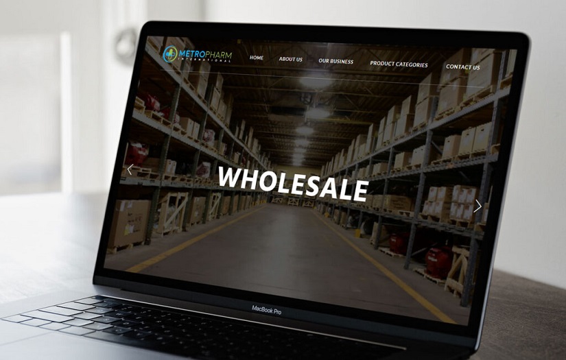 Metro Pharm International - Streamlining and improving business processes with a custom inventory management system screenshot 1