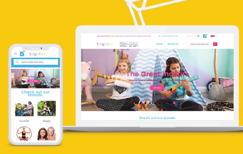 Created a user-friendly E-commerce website that helped increase business sales. screenshot 1