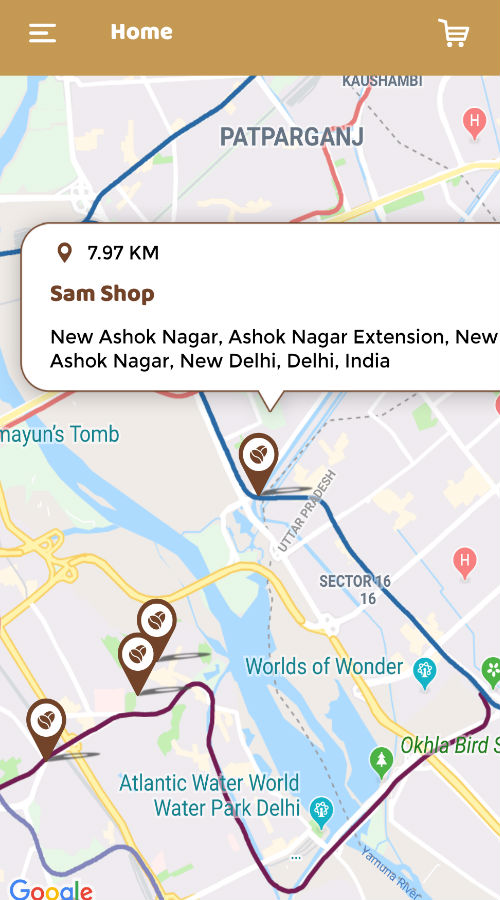 Bean2Go App for Coffee screenshot 4