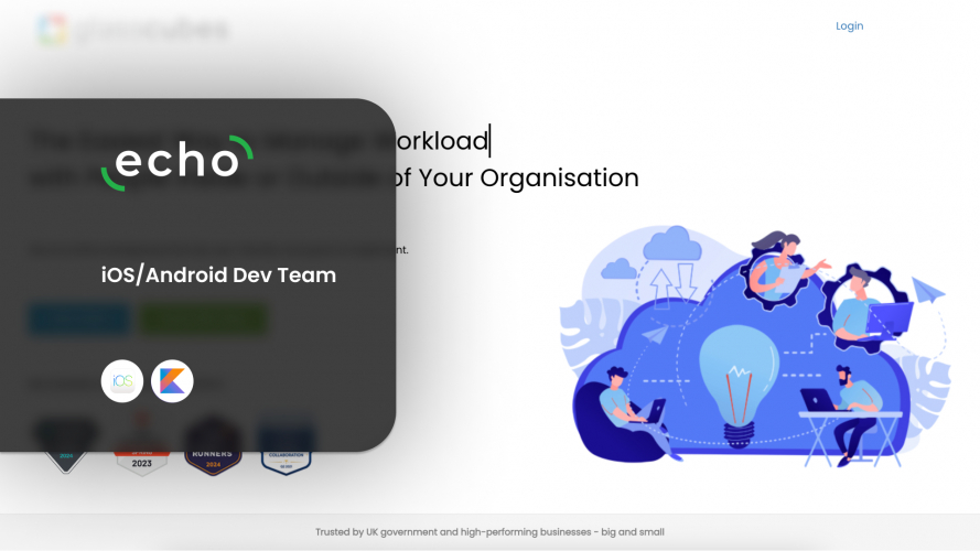 Glasscubes | Remote Development Team screenshot 1