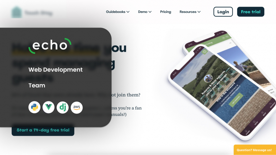 TS | Nearshore Coding Solutions screenshot 1