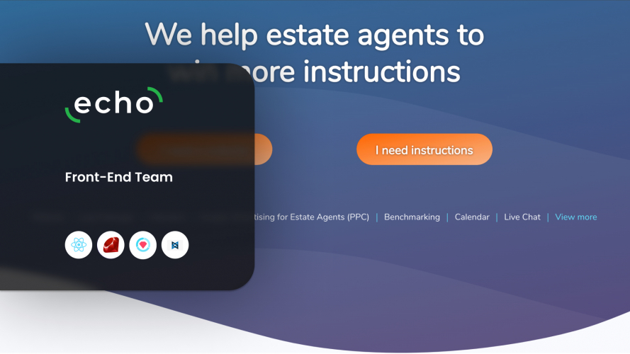 HF | Real Estate Solutions Platform screenshot 1