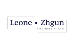Leone Zhgun Law Firm Website