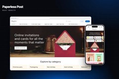 Paperless Post – React website