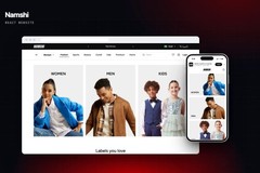 Namshi – React website
