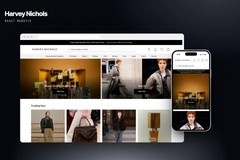 Harvey Nichols – React website