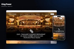 King Power – WordPress website