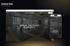 Sweat & Tonic – Shopify store