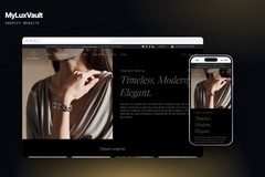 MyLuxVault – Shopify store