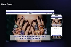 Sama Visage – Shopify store
