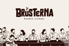 Brusterna Coffee Branding