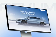 Automotive Website Design | Aevum