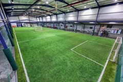 Fútbol Town — one venue, different reasons to come in