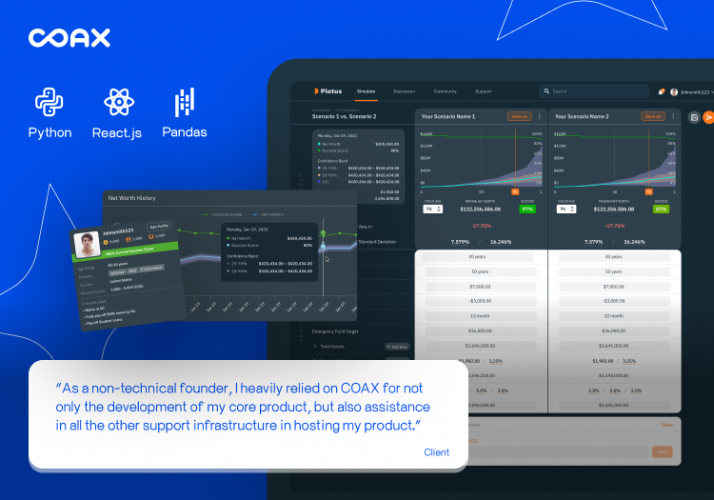 Peercents screenshot 1