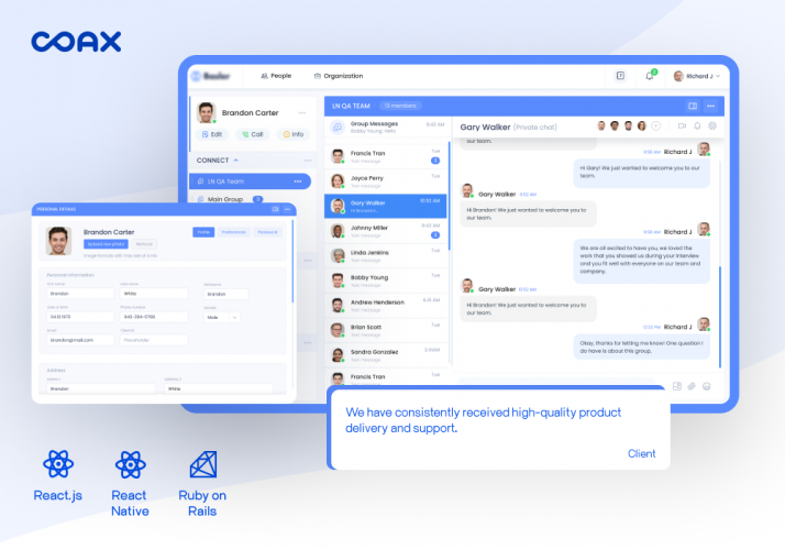 CareZapp screenshot 1