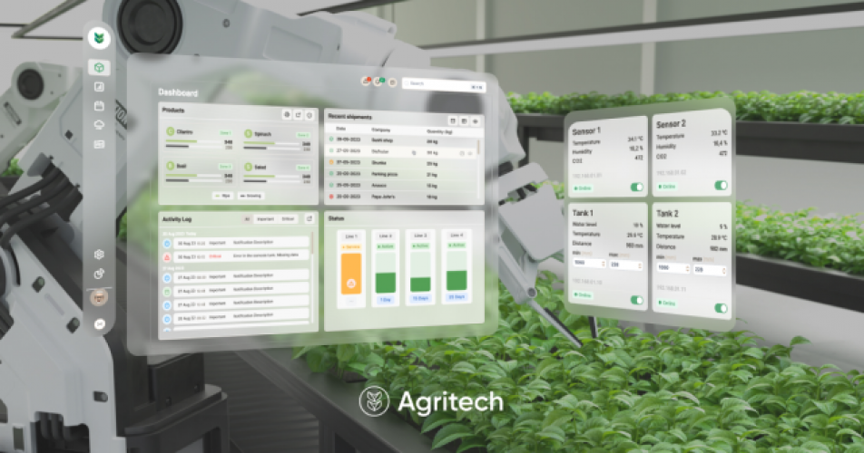 Empowering sustainable agriculture with connected farming screenshot 1