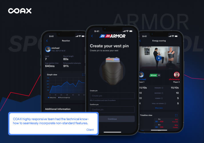 Boosting martial arts with scoring app innovation screenshot 1