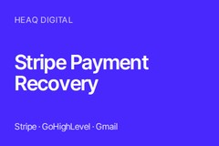 Stripe Failed Payment Recovery by Decline Reason