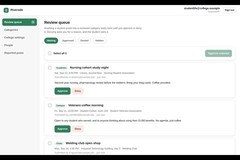 Quad: Campus Events & Study Group App