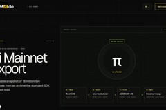 Pi Mainnet Export — Verifiable Data Pipeline