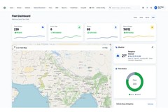 iFleetify FMS Dashboard — Fleet Management Software