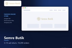 Semre Butik: Google Ads Management