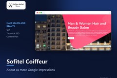 Sofitel Coiffeur: Search Visibility and SEO