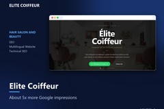Elite Coiffeur: Multilingual Website SEO