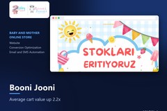 Booni Jooni: Store Conversion Improvements