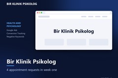 Bir Klinik Psikolog: Google Ads and Conversion Tracking