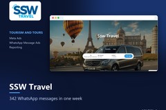 SSW Travel: Meta Ad Management for Tours