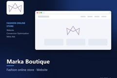 Marka Boutique: Conversion Upgrades, Fashion Store