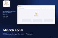 Minnish Cocuk: Meta Ads Setup for Kids Clothing