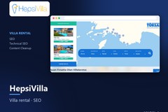 HepsiVilla: SEO Work for a Villa Rental Site