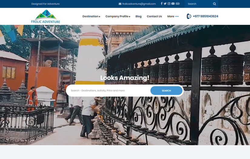 Frolic Adventure screenshot 1