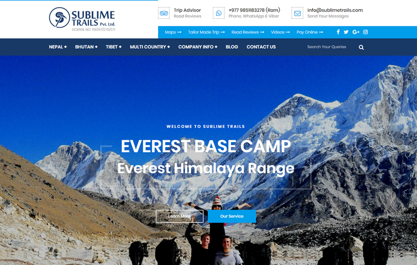 Sublime Trails screenshot 1