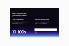 Datawizz: brand, pitch deck and Framer website for an AI company