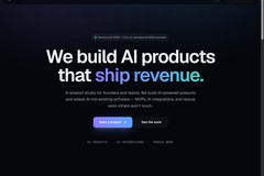 AURA Digital Lab - corporate website