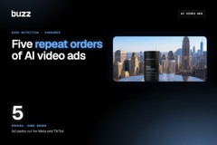 Gebo Nutrition: repeat AI video ads for a nutrition brand