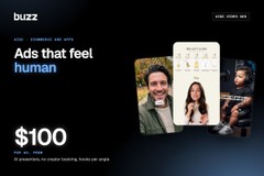 AIGC ads: AI-generated presenters for ecommerce brands