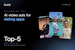 Social Discovery Group: AI video ads for EuroDate and dating apps