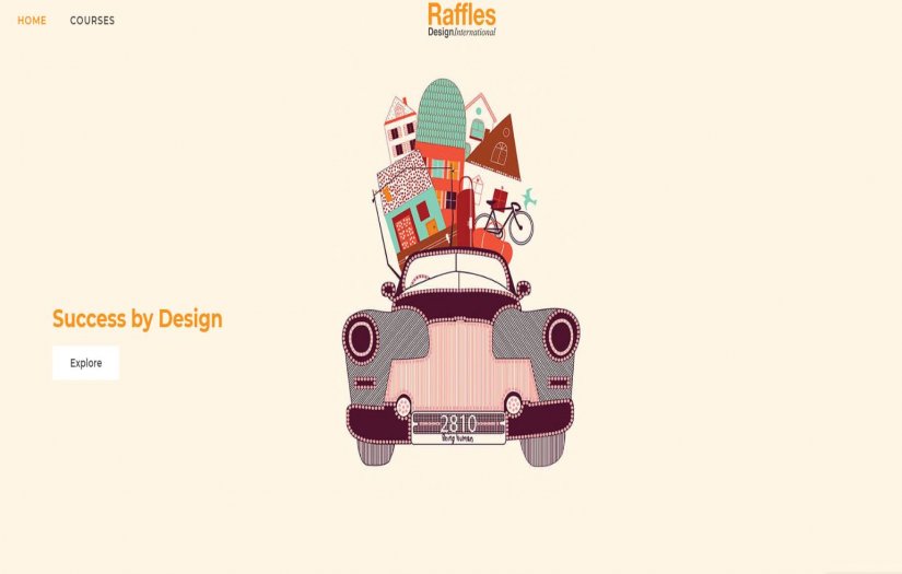Raffles Design International screenshot 1
